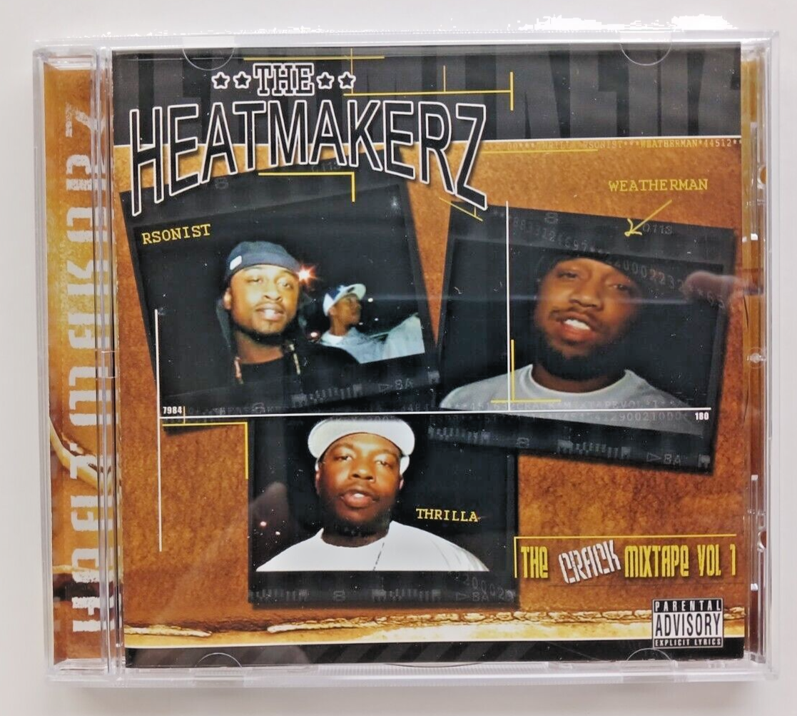 THE HEATMAKERZ - THE CRACK MIXTAPE VOL. 1 - CD - 2005 - VG+ | eBay