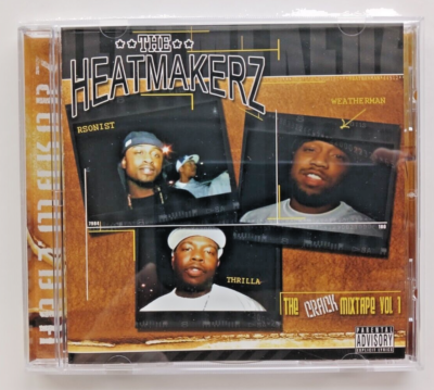 THE HEATMAKERZ - THE CRACK MIXTAPE VOL. 1 - CD - 2005 - VG+ | eBay