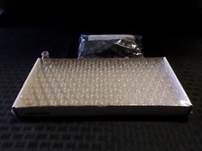 Box of (144) Laboratory Clear Glass Vials And Pack of (82) Caps 19mm x 14.6mm