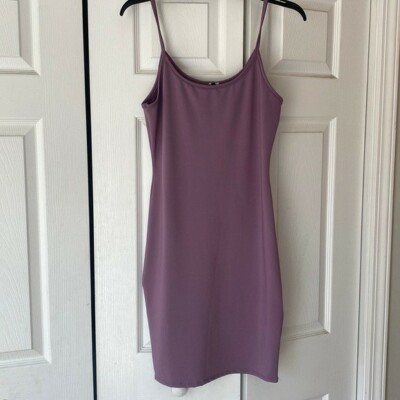 lavender bodycon dress long Astra | Lavender One-Shoulder Asymmetric Maxi Dress