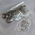 50 pieces aluminium rings aluminium sealing rings seal Al 38x44x2.0 mm DIN 7603 form A