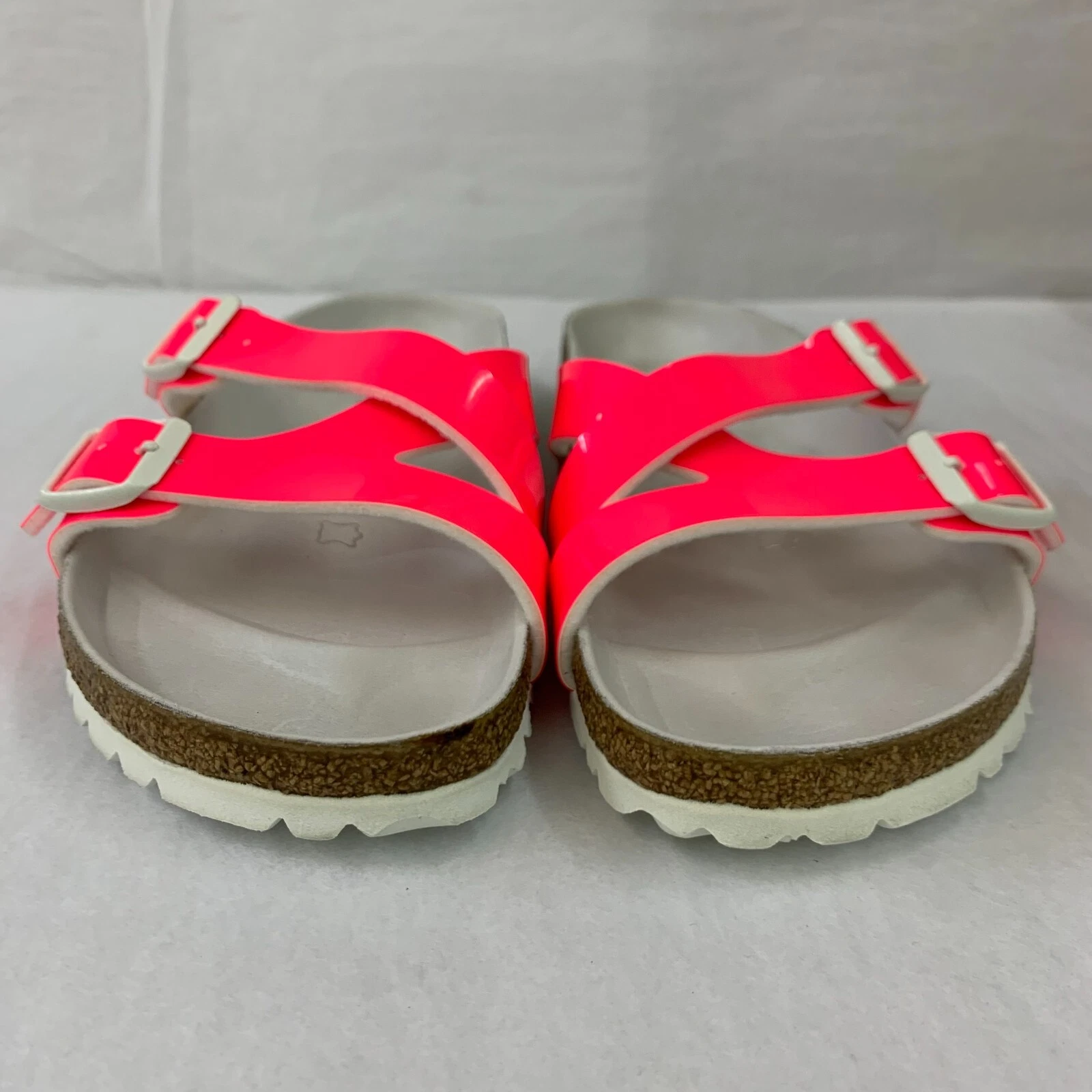 NEW BALANCE Birkenstock Nuovo con Scatola Yao Balance Brevettato Neon Rosa Birko Flor Squisito Regolare