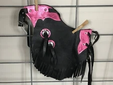 Quality Real Leather Infant/Toddler Children's Cowboy Chinks Chaps