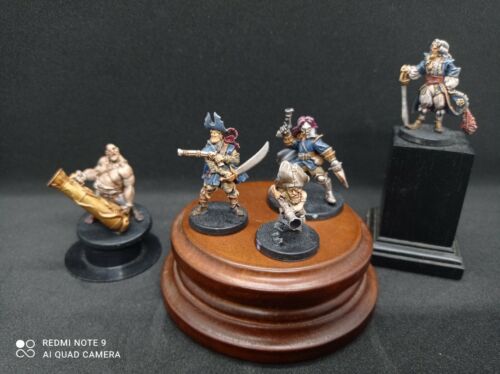 Rum & Bones Expansion Le Brise Sanguine CMON PROPAINTED NEW French Pirates xtras - Picture 11 of 12