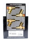Genuine FURUTECH banana speaker plug connector gold plated FP-202(G) one set