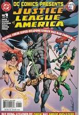 DC Comics Presents: Justice League of America #1 NM DC Comics  2004