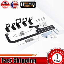 For GM 700R4 Transmissions Throttle Carburetor Cable Mount Bracket Kit 304147