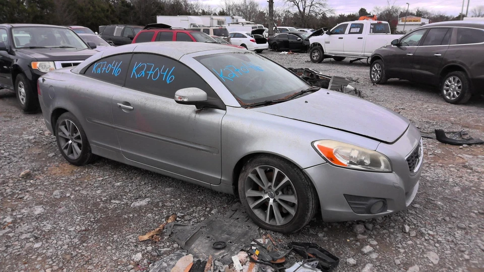 Trunk/decklid/hatch/tailgate VOLVO 70 SERIES 06 07 08 09 10 11 12 13 - Image 3 of 4