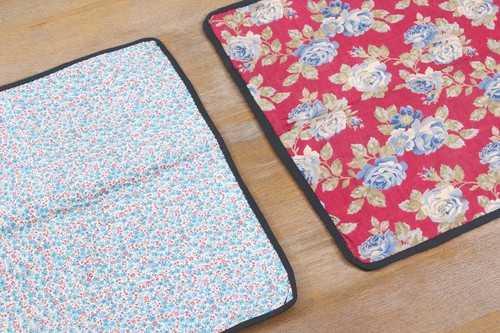 Mirror Bag Uzbek Fabric SET of 2 pcs 14.96" x 15.55" VINTAGE FAST Shipment 14618 - Picture 11 of 11