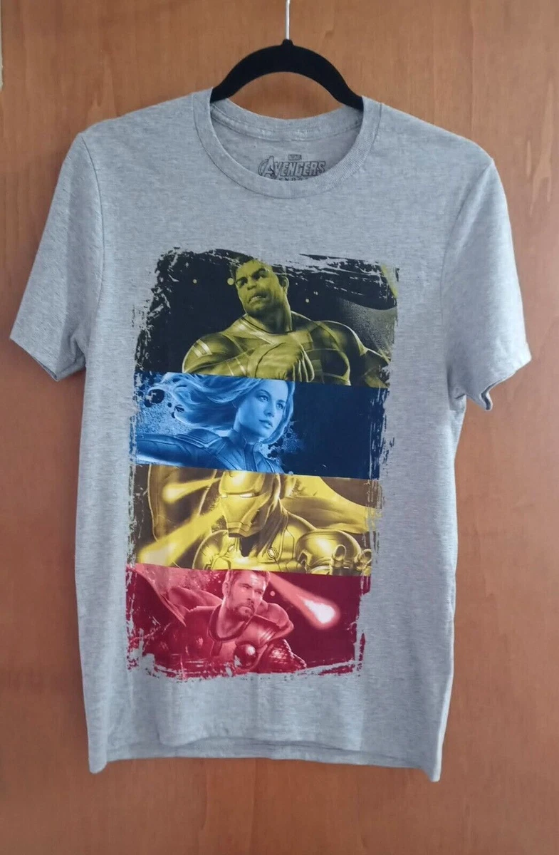 Avengers t cheap shirt ebay