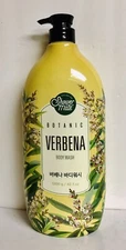 Shower Mate Total Body Care ~ Botanic Verbena Body Wash 42.3 fl oz 