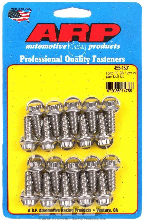 ARP BBF S/S Complete Engine Fastener Kit 12pt ARP BBF S/S Complete Engine Fastener Kit 12pt