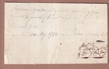 1795 Fort Greene Ville Greenville Ohio Signed Order - Prize for Best Muzzle Shot