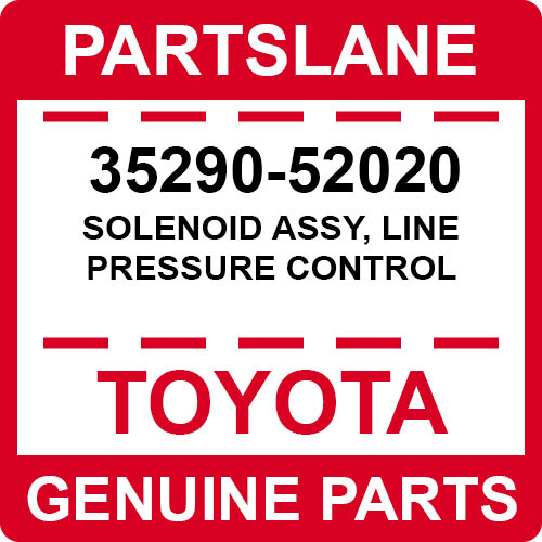 Toyota 35290 52020