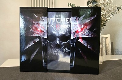 The Witcher 3 Wild Hunt Artbook aus der Collectors Edition (Deutsch) *Neuwertig*