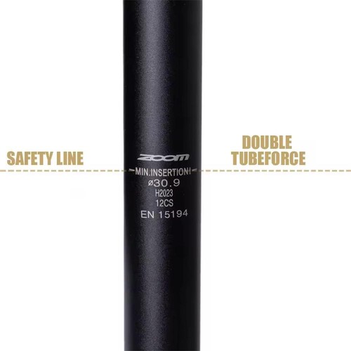 ZOOM MTB Bike Suspension Seat Post 30.9/31.6mm Shock Absorber Seat Tube Seatpost - Picture 9 of 16
