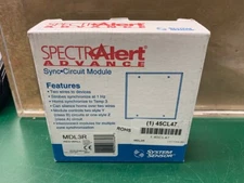 System Sensor SpectrAlert Advance MDL3R Sync-Circuit Module - Red (E10029507)