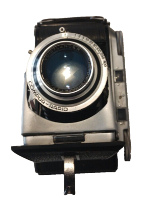 Voigtlander Bessa II 6x9 Film Camera, Color Skopar 105mm f/3.5