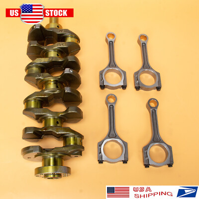 Crankshaft Connecting Rod Kit For Hyundai Sonata/Santa Fe Kia Forte Optima 2.4L