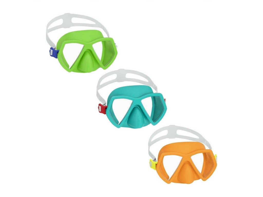 MASCHERA MARE PISCINA ESSENTIAL 7-14 ANNI PZ. 1 COLORE ASSORTITO