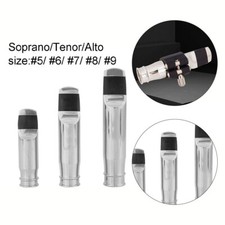 Boccaglio sax boccaglio con clip canna per sax alto tenore soprano