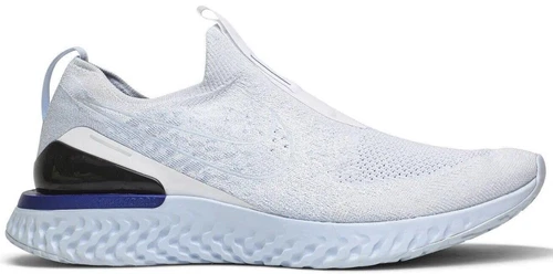Nike Epic Phantom React Flyknit Hydrogen Blue