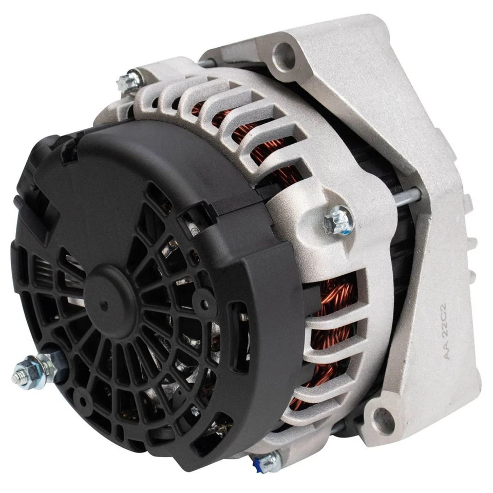 For 07 Chevrolet Silverado 2500 HD Classic LS Extended Cab Pickup Alternator Foto 3 de 4