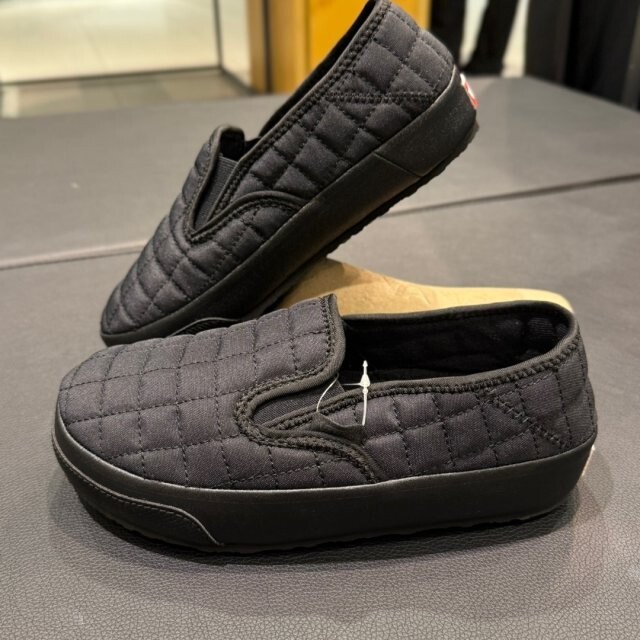 VANS Slip-ER 2 Padded Unisex Slipper Shoe Black ✓Multiple Size | eBay