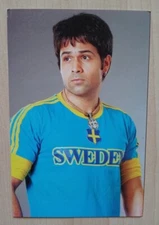Emraan Hashmi Bollywood Rare Postcard Post Card