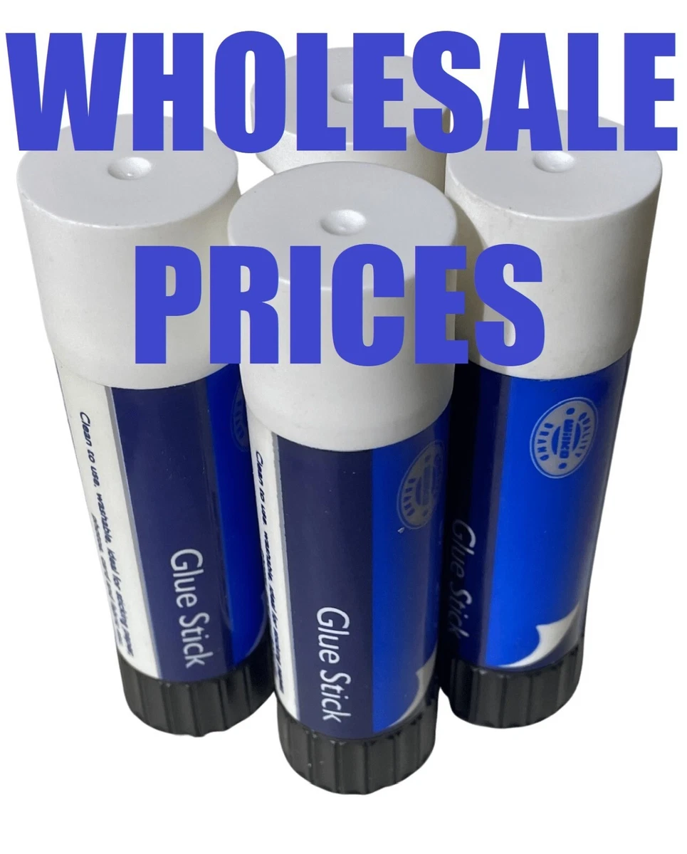 100 off Glue Sticks Wilko 20g Paper Card not Pritt UHU JOB LOT CAR BOOT BULK