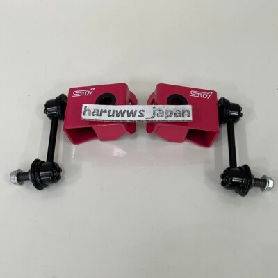 Genuine SUBARU IMPREZA GDB STI Rear Stabilizer Bracket and Ring