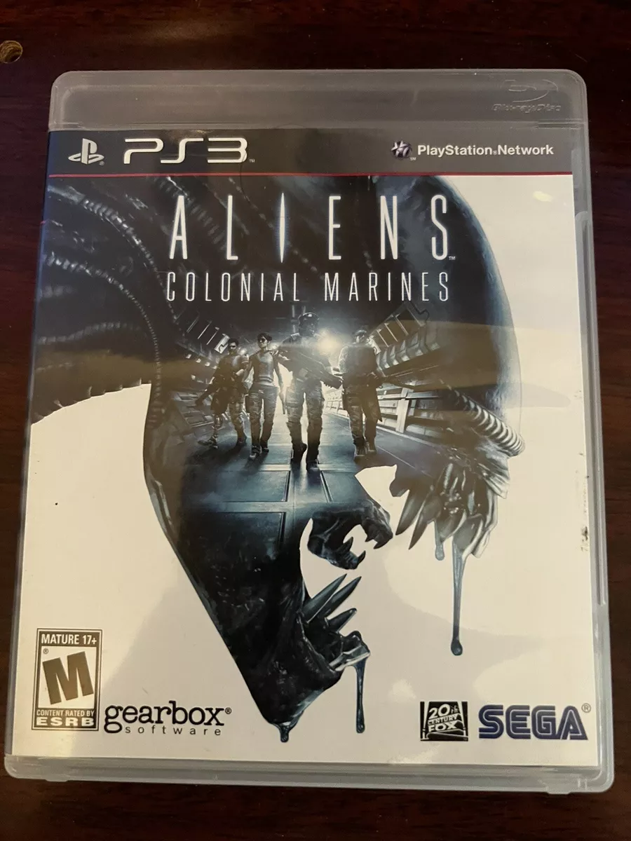 Aliens colonial marines on sale ps3