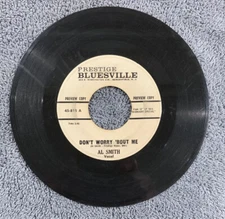 Shuggy Smith, Dumb-Ditty Dum Dum / Hustlin' Man, 7" 45rpm 1963 Rockabily Promo