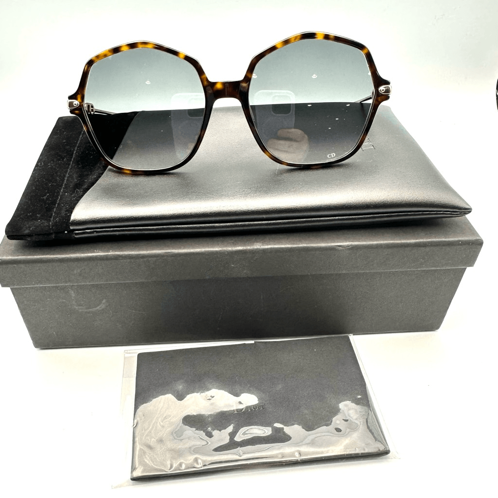 Christian Dior DIORLINK2  Dark Havana SUNGLASSES Christian Dior Link2 Sunglasses main image 3