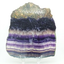 Fluorite, slab, 2.5 lbs, cabbing rough, lapidary, gemstone, purple, blue,#R-3828