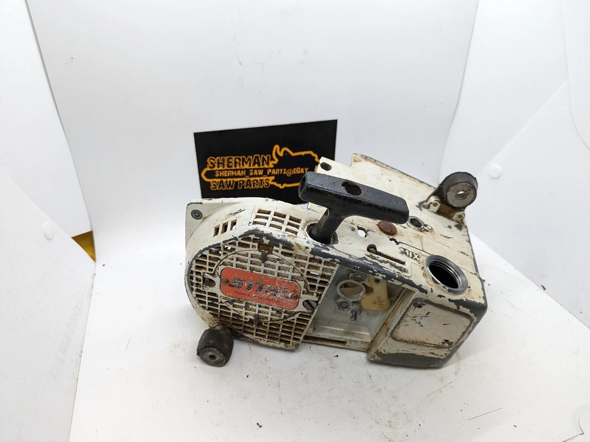 Stihl 020 Av Chainsaw Complete Starter/recoil And Pulley