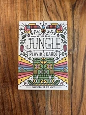 Jungle Playing Cards Art of Play