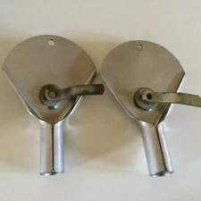 3-Bow Tractor Canopy Frame fits Snowco Canopies & Umbrellas 2 Mount Brackets