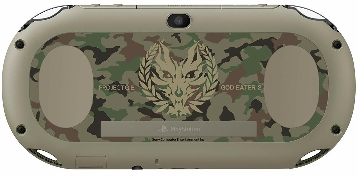 PS Vita GOD EATER 2 Fenrir Limited Edition PCHJ-10010 PS Vita GOD EATER 2 Fenrir Limited Edition PCHJ-10010