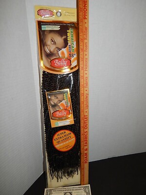 18'' Afro Bally Braids Synthetic Jamaican Twist Braiding Hair Extensions