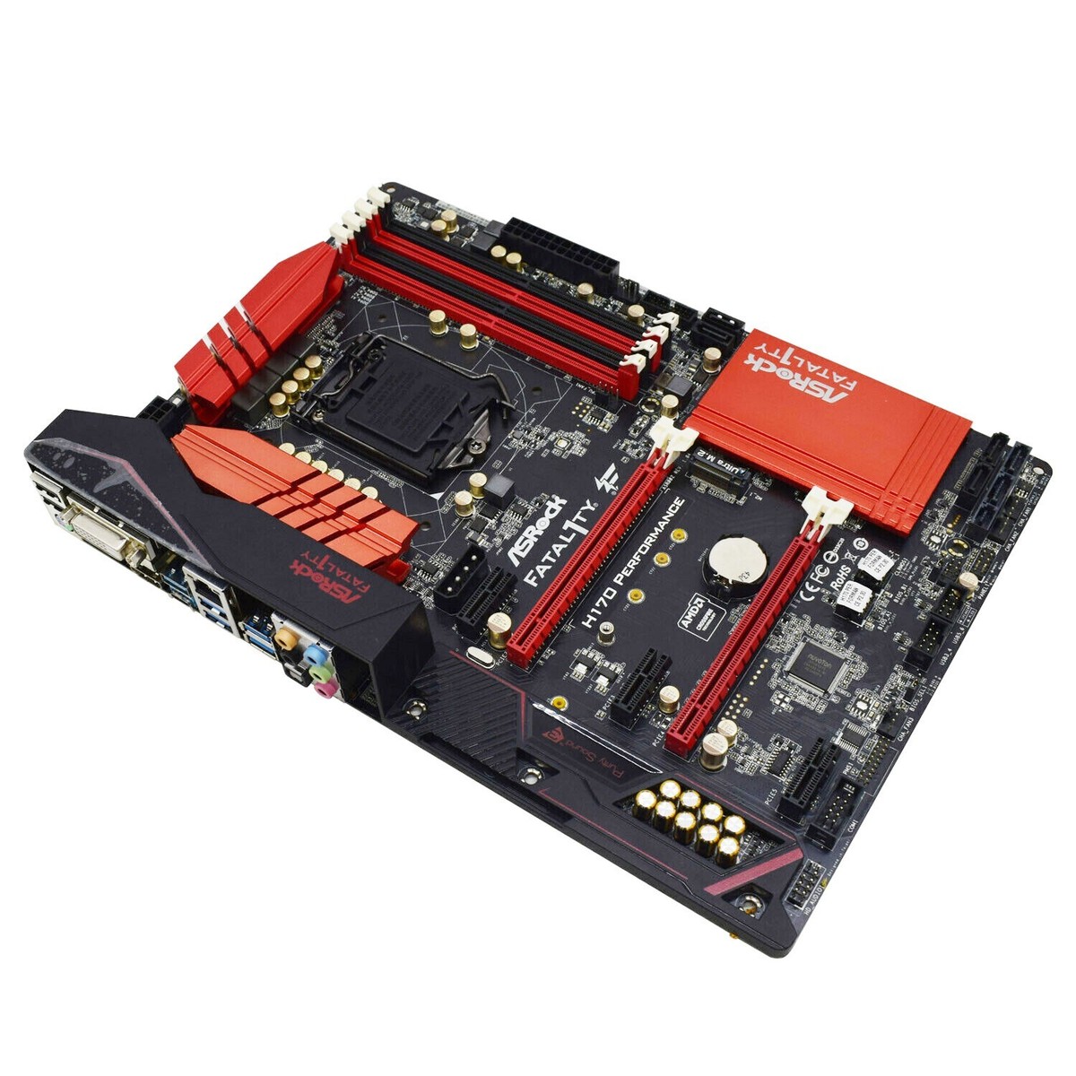 ASRock LGA1151 Motherboard H170 Performance Intel H170 DDR4