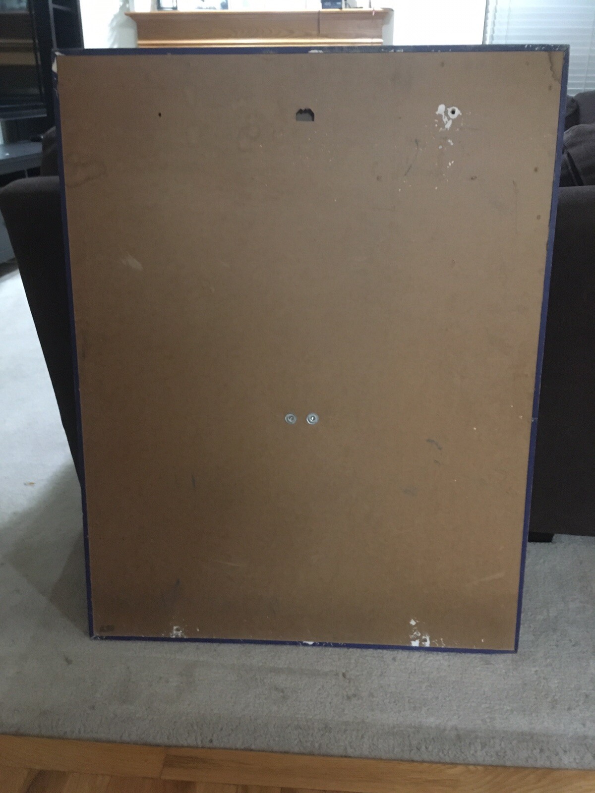 Vintage Nos Lite Beer Dart Board Backboard Wall Protector Man Cave Bar