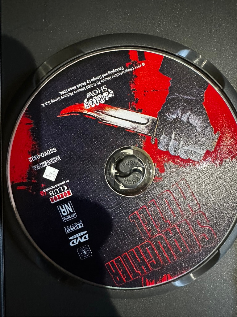 Slaughter Hotel DVD 1971 Italien Giallo Horreur Film Shriek Show Région