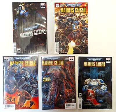 Warhammer 40000 Marneus Calgar Marvel 2020 complete mini-series 1-5 #378707
