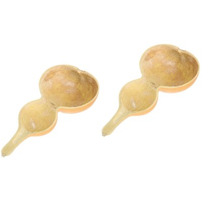  2 PCS Upkoch Wasserkelle Getrocknet Badelöffel Premium Material Schöpfkelle
