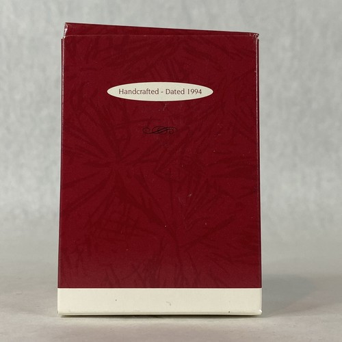 Adorno de Navidad Hallmark - Para Abuela Con Amor - 1994 De Colección Nuevo en Caja - Imagen 3 de 10