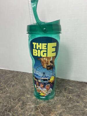 Vintage The Big E Eastern States Expo Springfield Massachusetts Souvenir Cup