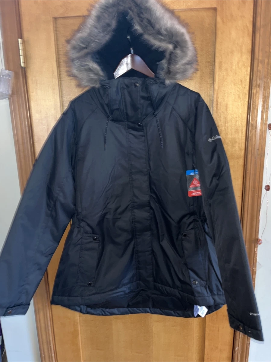 NWT Columbia Women's Suttle Mountain II Insulated Jacket - XXLarge - Black