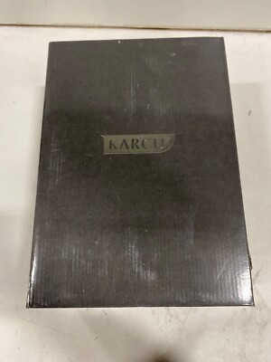 Karcu 15-Piece German Steel Kitchen Knife Block Set
