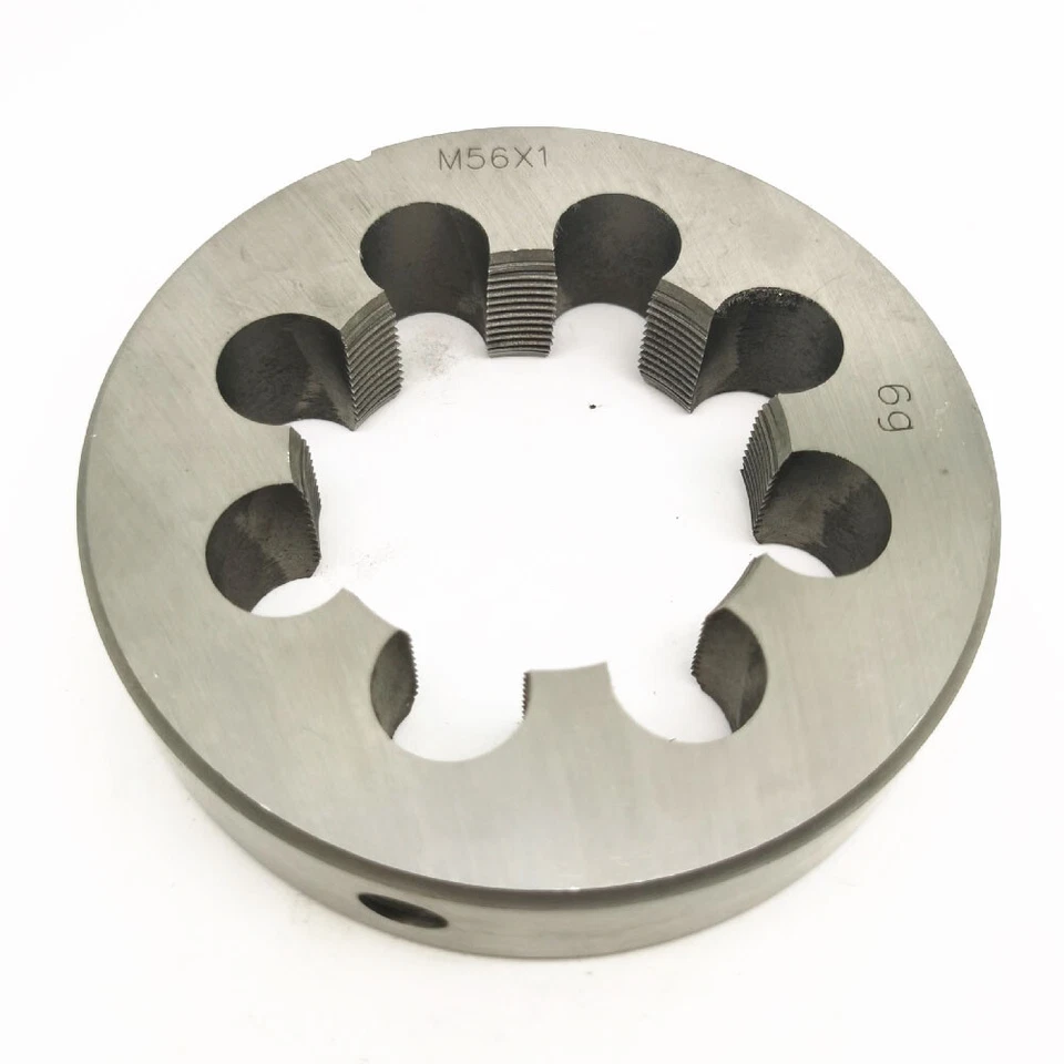 REELEER 1 Stck. Metrisch Rechtshand Schneideisen M56 x 1 1,5 2 3 4 5,5 mm Gewindeschneid